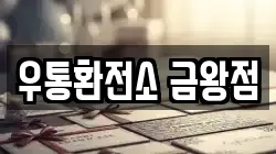 우통환전소 금왕점