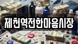 제천역전한마음시장