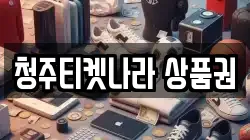 청주티켓나라 상품권