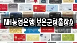 NH농협은행 보은군청출장소