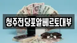 청주전당포알베르토대부