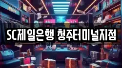 SC제일은행 청주터미널지점