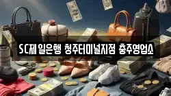 SC제일은행 청주터미널지점 충주영업소
