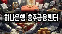 하나은행 충주금융센터