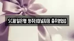 SC제일은행 청주터미널지점 충주영업소