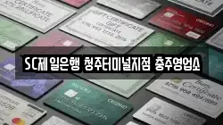 SC제일은행 청주터미널지점 충주영업소