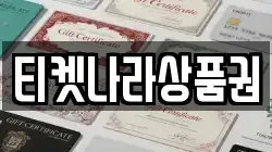 티켓나라상품권