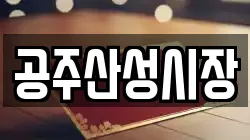 공주산성시장