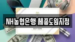 NH농협은행 세종도원지점