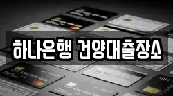 하나은행 건양대출장소