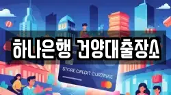 하나은행 건양대출장소