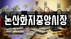 논산화지중앙시장