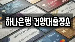 하나은행 건양대출장소