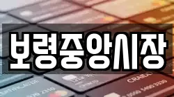 보령중앙시장