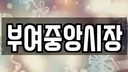 부여중앙시장