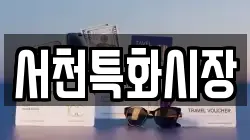 서천특화시장