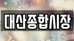 대산종합시장