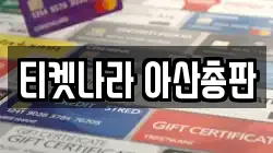 티켓나라 아산총판