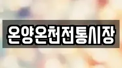 온양온천전통시장
