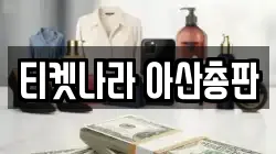 티켓나라 아산총판