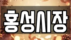홍성시장