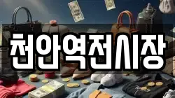 천안역전시장