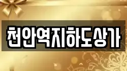천안역지하도상가