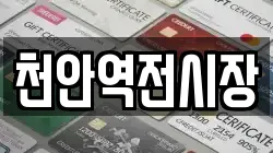 천안역전시장