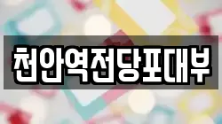 천안역전당포대부