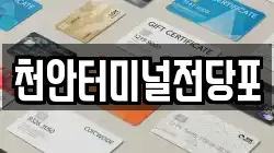 천안터미널전당포