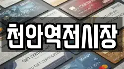 천안역전시장