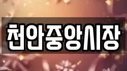 천안중앙시장