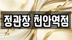 정관장 천안역점