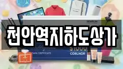 천안역지하도상가