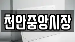 천안중앙시장