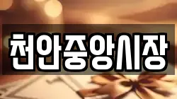천안중앙시장