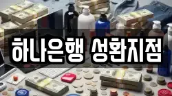 하나은행 성환지점