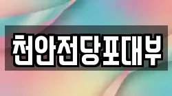 천안전당포대부