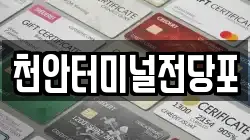 천안터미널전당포