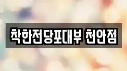 착한전당포대부 천안점