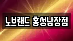 노브랜드 홍성남장점