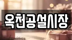 옥천공설시장