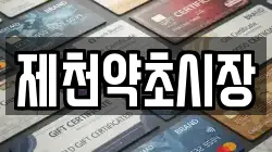 제천약초시장
