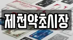 제천약초시장