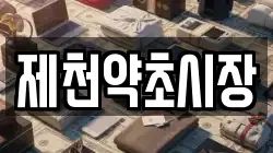 제천약초시장