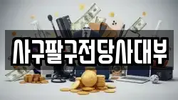 사구팔구전당사대부