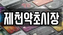 제천약초시장