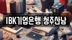 IBK기업은행 청주산남