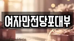 여자만전당포대부