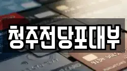 청주전당포대부